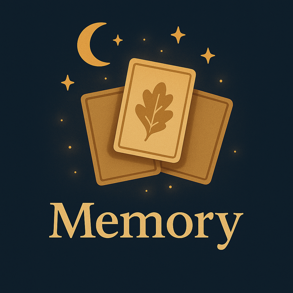 ✨ Memory – spielerisch lernen & entdecken