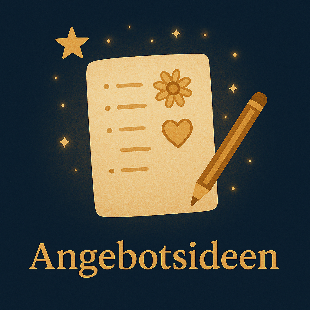 ✨ Angebotsideen – Inspiration für deine pädagogische Arbeit