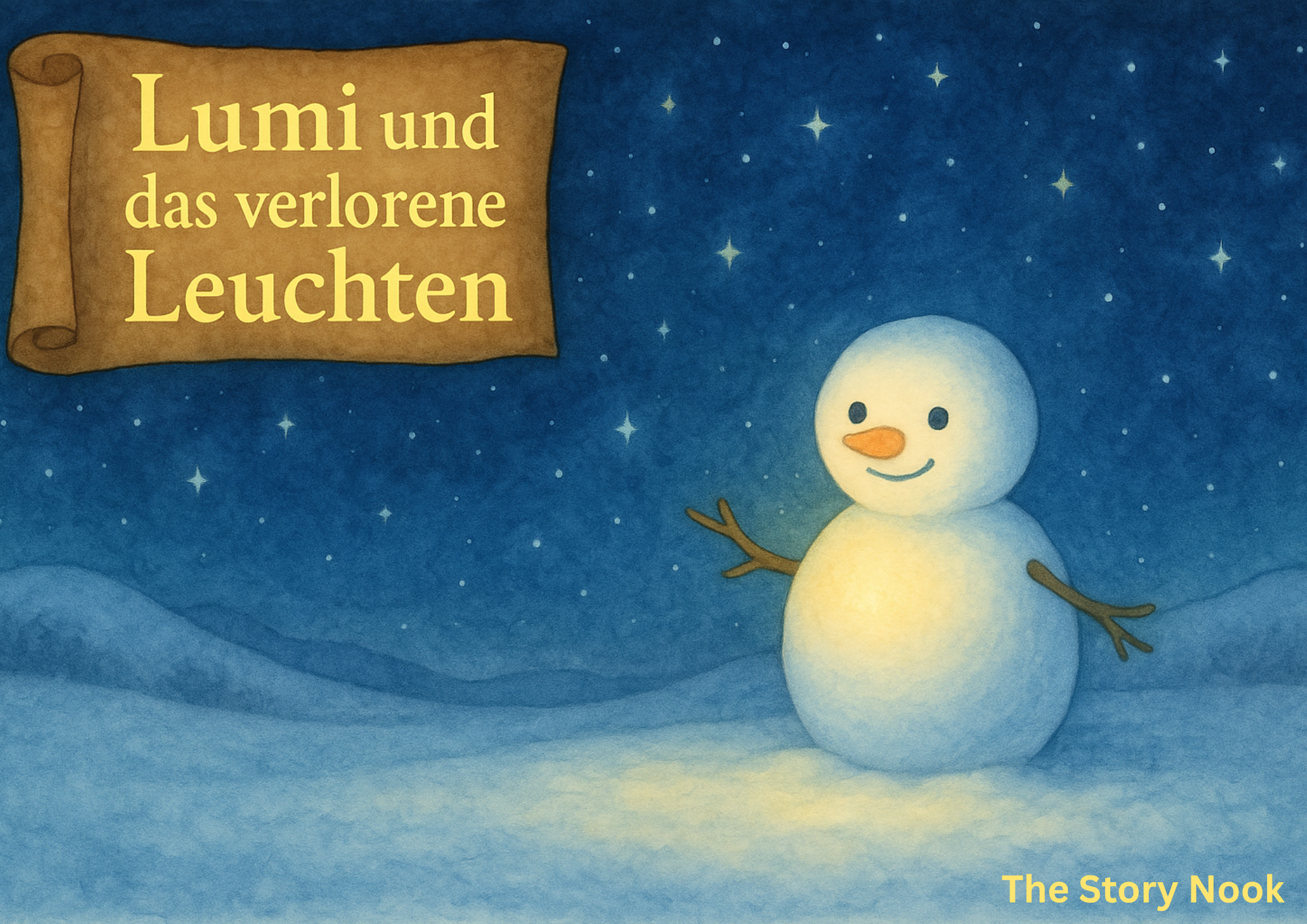 Lumi und das verlorene Leuchten | Digitale Erzählkarten über Freundlichkeit, Hilfsbereitschaft und das innere Leuchten